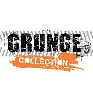 Logo Grunge Kollektion
