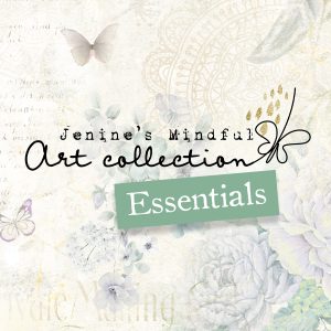 Logo Jenine's Mindful Art collection Essentials