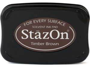 Image of Stazon ink