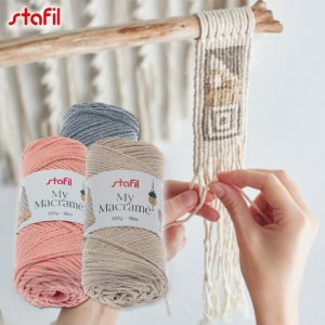 Image macrame yarn crafts