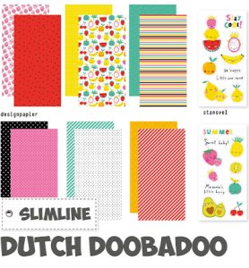 afbeelding crafty kit Dutch doobadoo
