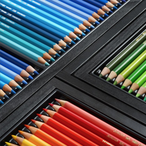 coloured pencils polychromos Faber castell