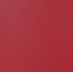 afbeelding lederlook papier rood