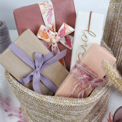 picture ribbon wrapping vivant