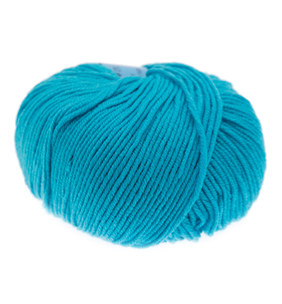 fil de laine mérinos stafil bleu