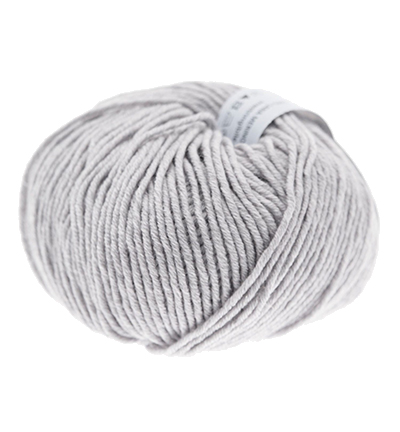 fil de laine mérinos stafil gris