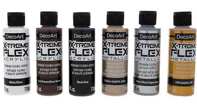decoart x-treme flex technique paint