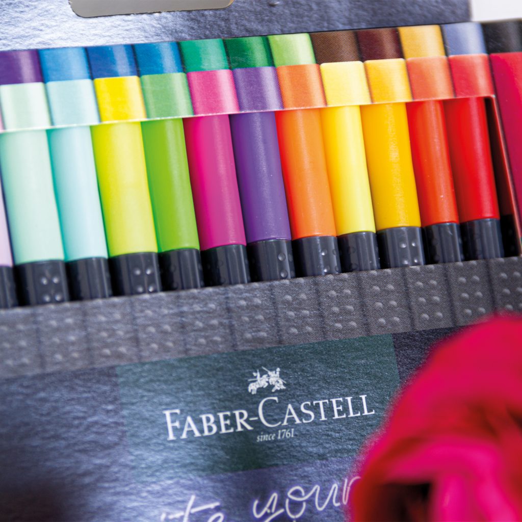 marqueurs faber castell