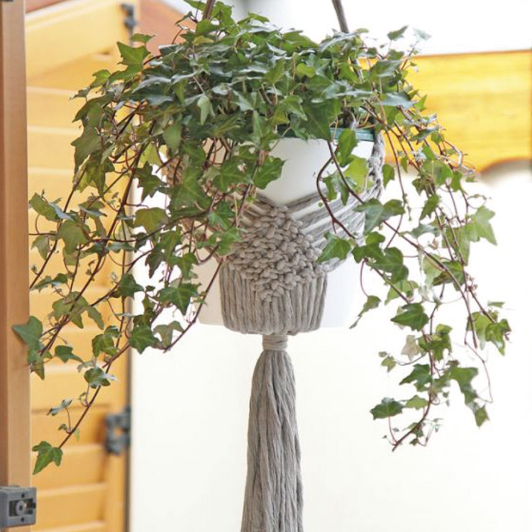strafil-my macrame plant hanger