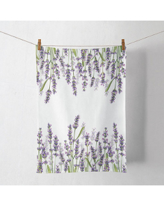Tea towel Lavender Shades