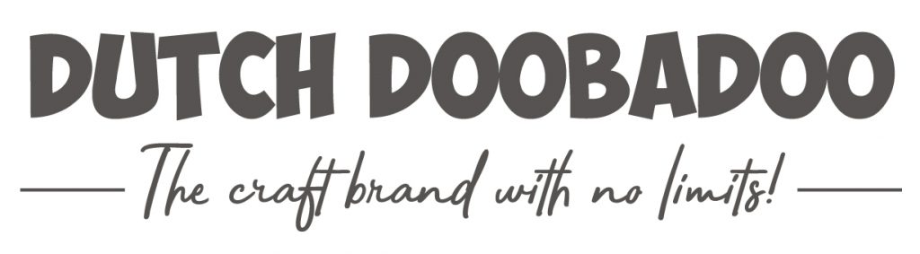 Logo Dutch doobadoo card making structure pasta
