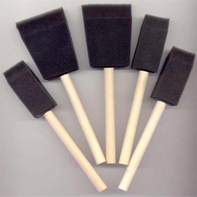 sponge brush set
