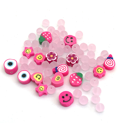 Katsuki Smileys & beads