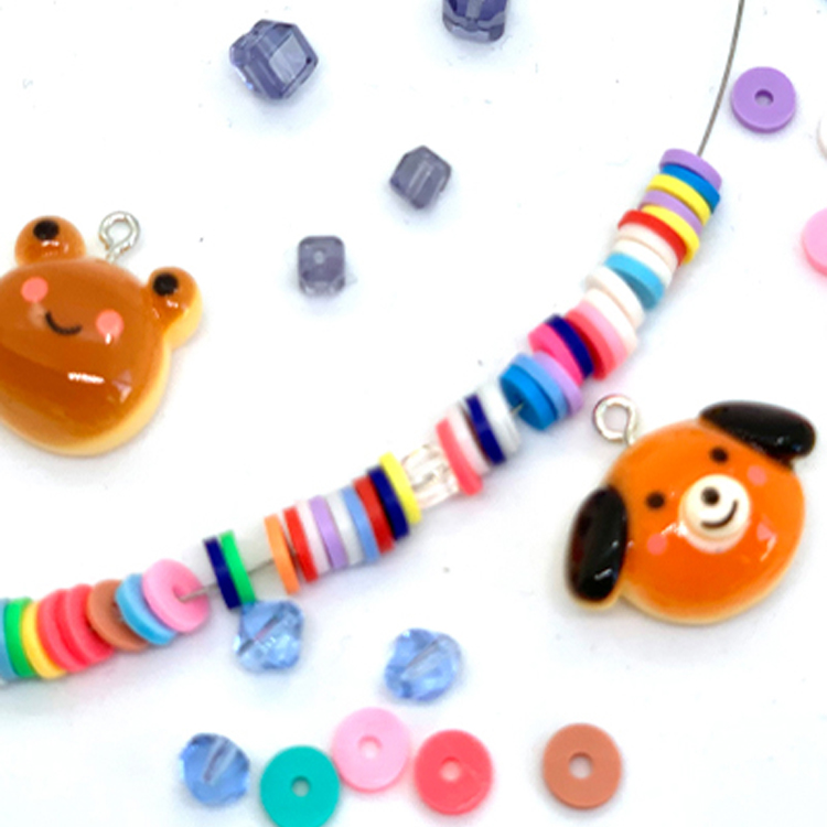 Katsuki & toy charms set