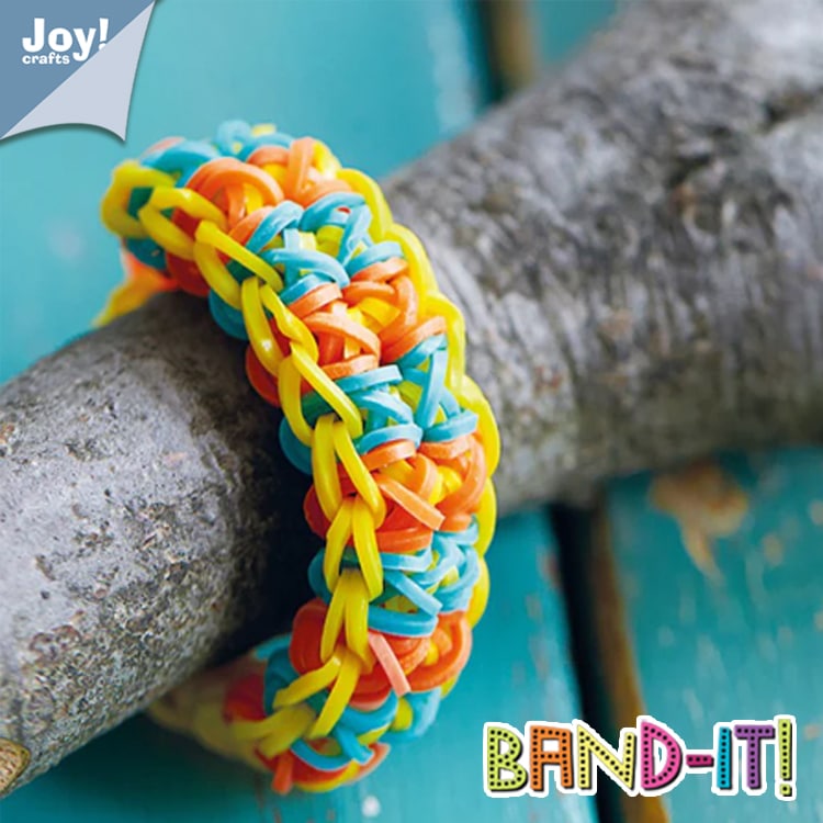band-it! gummibänder loom armband