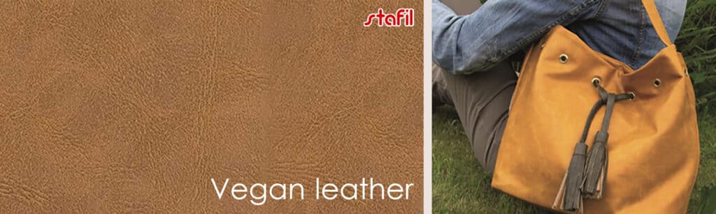 Stafil vegan leather